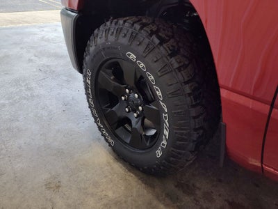 2026 RAM 1500 Warlock