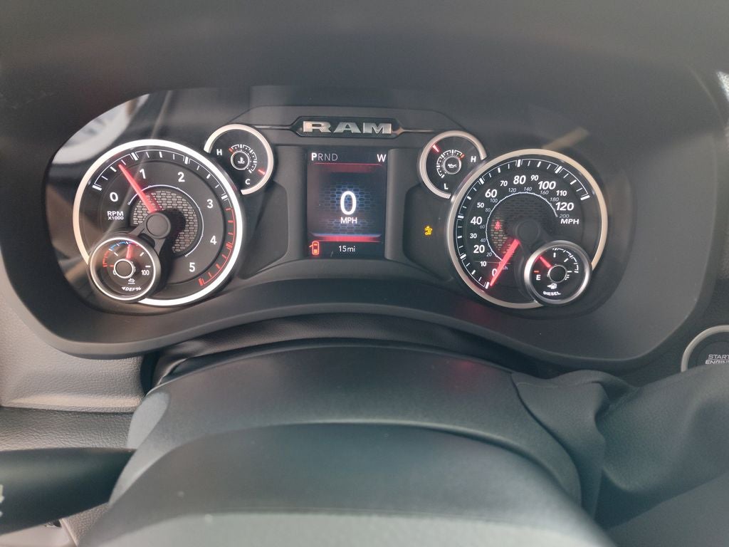2026 RAM 3500 Chassis Tradesman