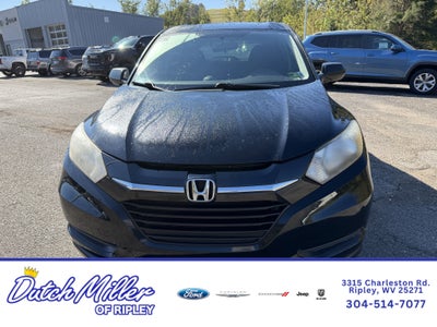 2016 Honda HR-V LX
