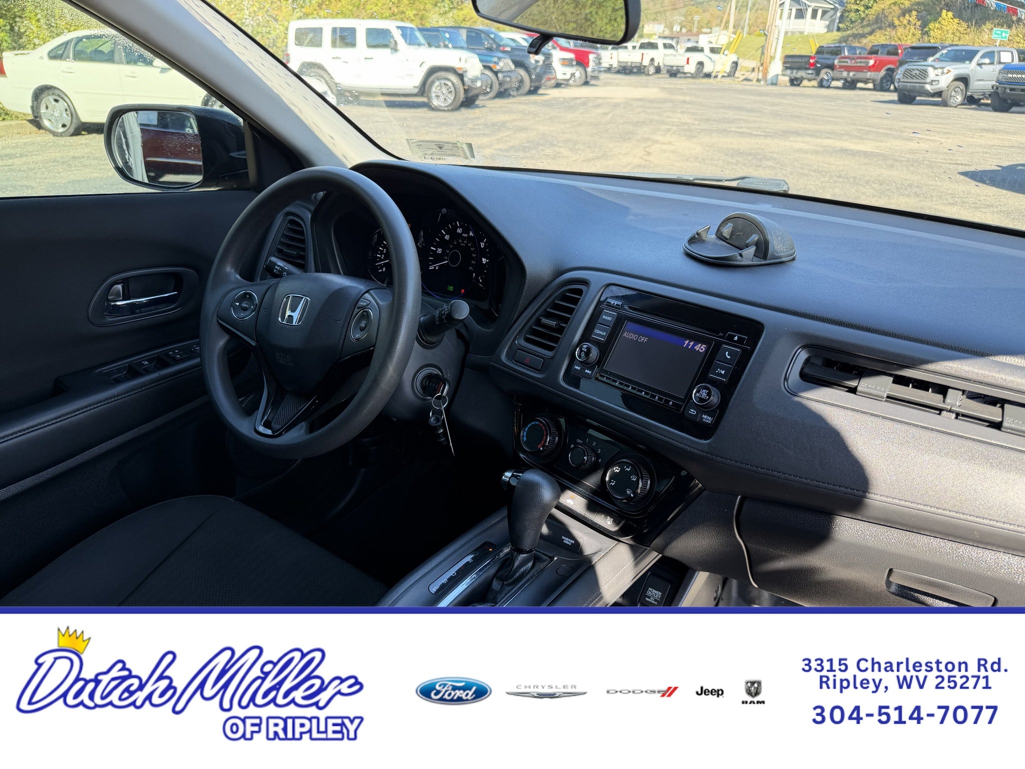 2016 Honda HR-V LX