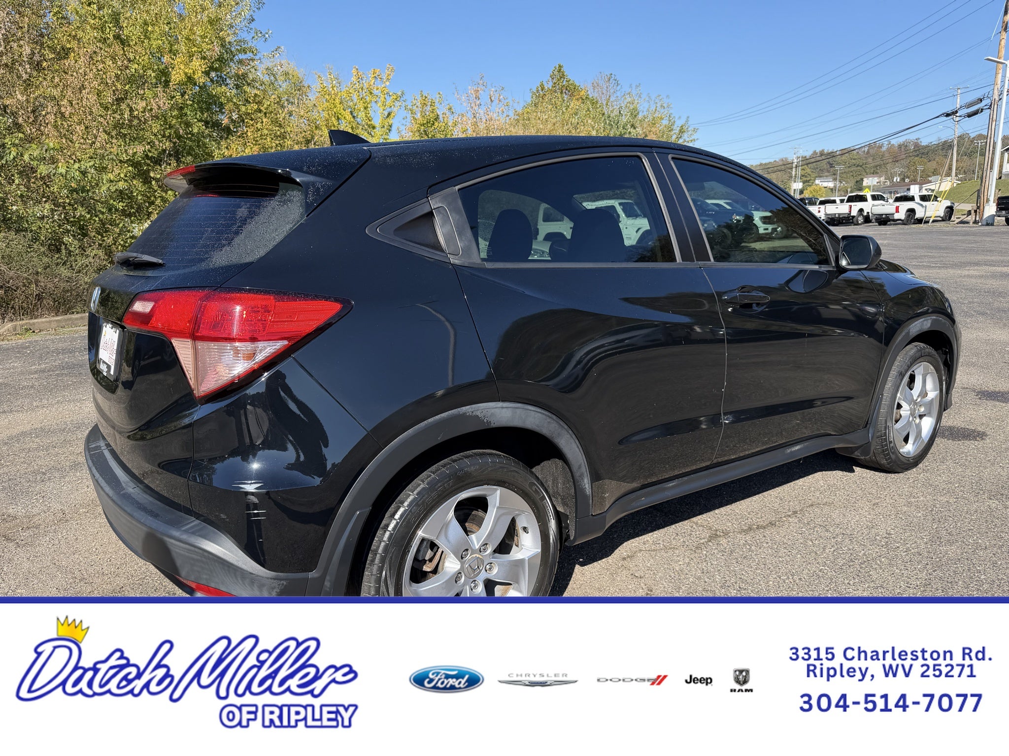 2016 Honda HR-V LX