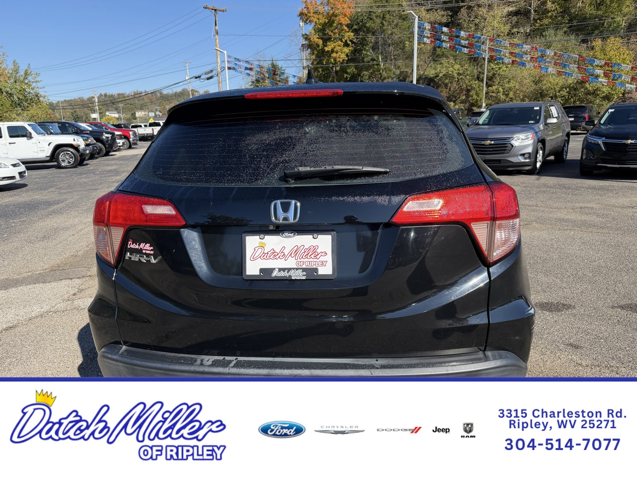 2016 Honda HR-V LX