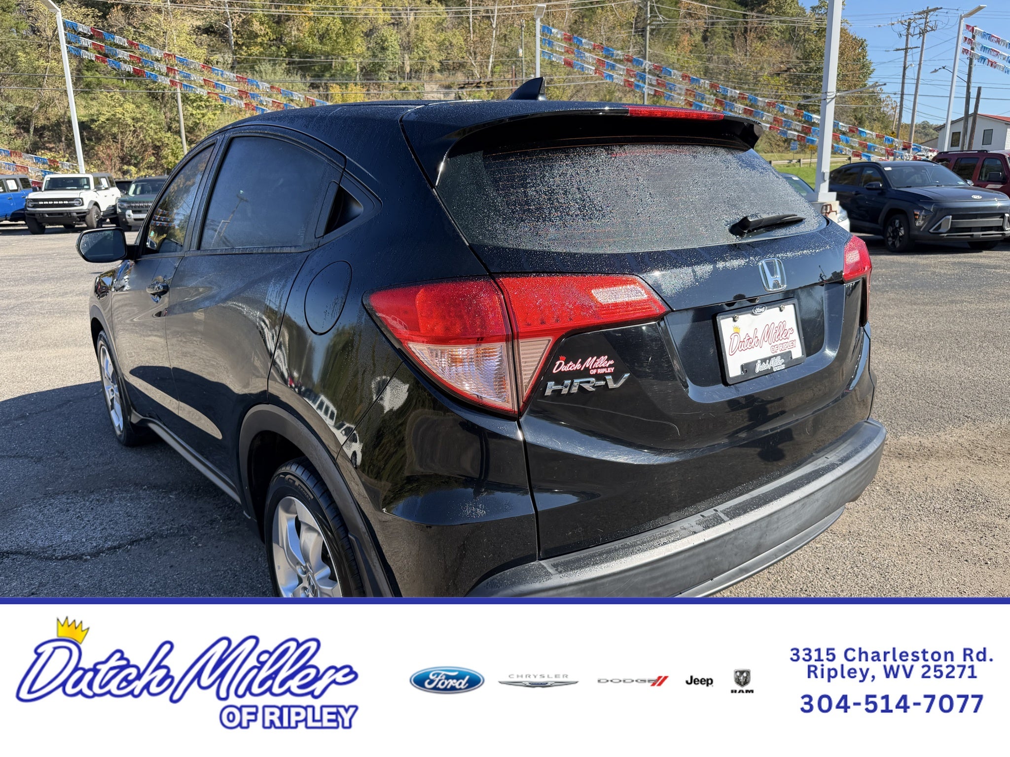 2016 Honda HR-V LX