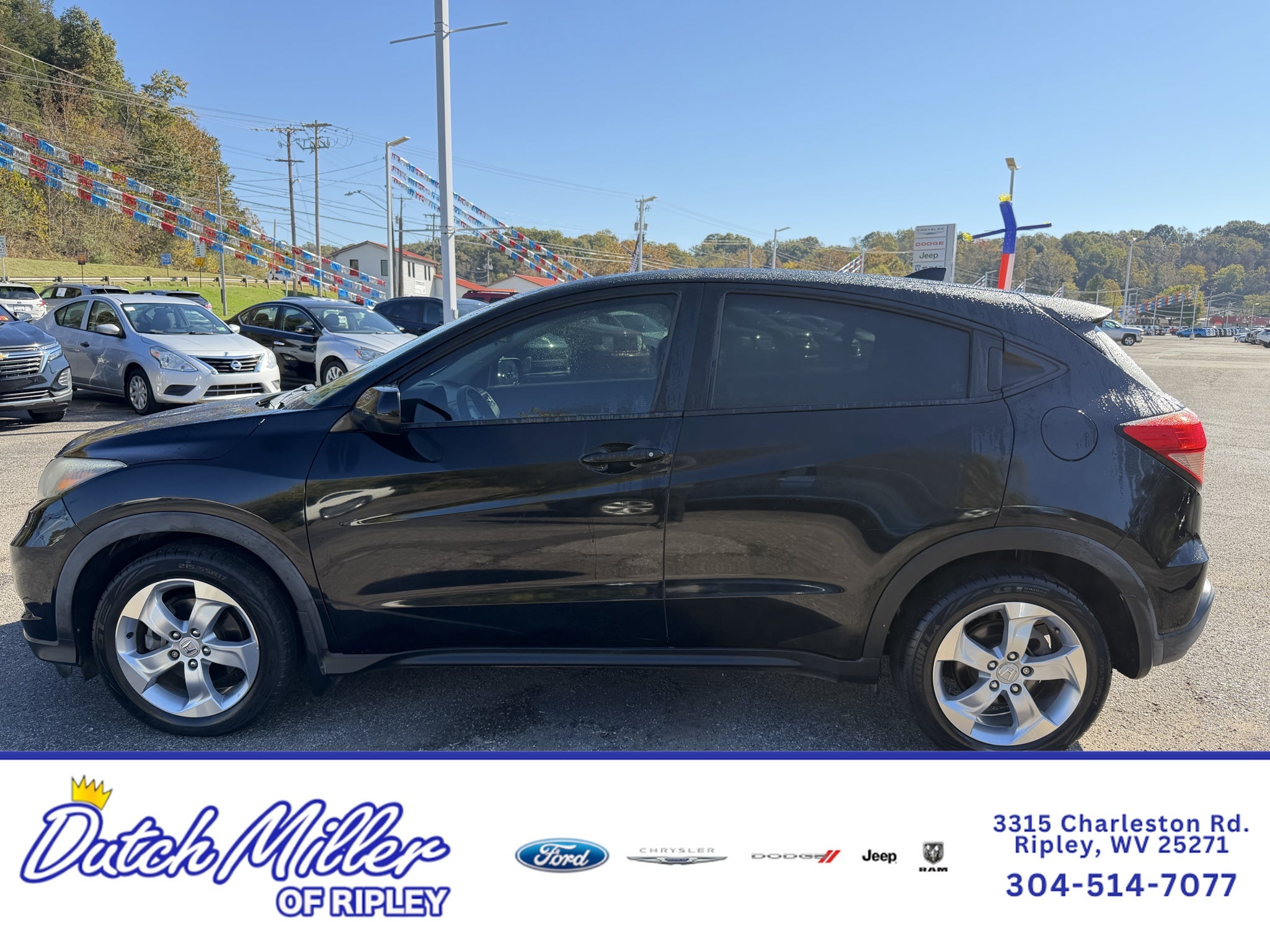 2016 Honda HR-V LX