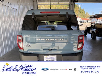 2022 Ford Bronco Sport Big Bend