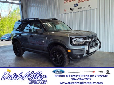 2025 Ford Bronco Sport Outer Banks
