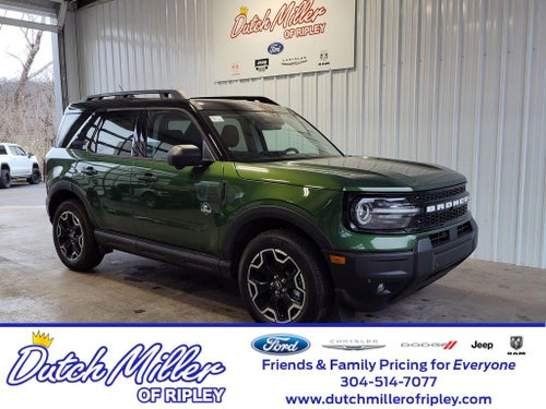 2025 Ford Bronco Sport Outer Banks