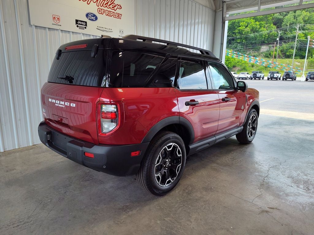 2026 Ford Bronco Sport Outer Banks