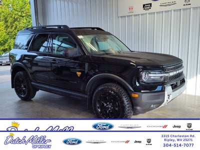 2026 Ford Bronco Sport Badlands