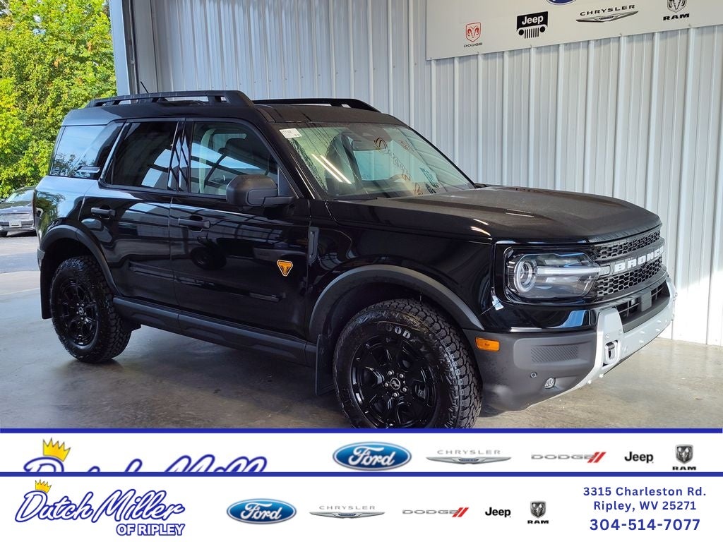 2026 Ford Bronco Sport Badlands