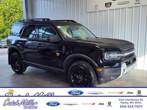 2026 Ford Bronco Sport Badlands