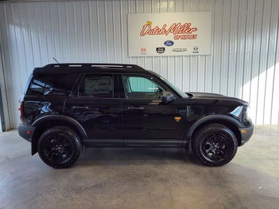 2026 Ford Bronco Sport Badlands