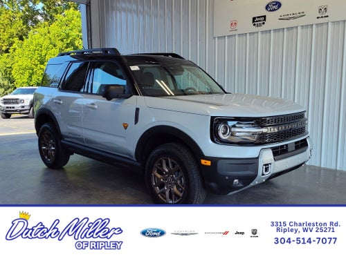 2026 Ford Bronco Sport Badlands