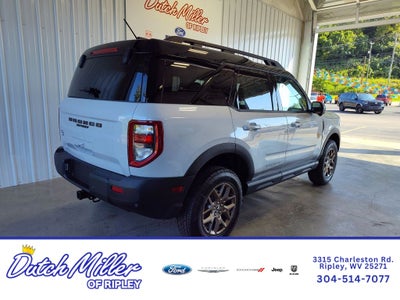 2026 Ford Bronco Sport Badlands
