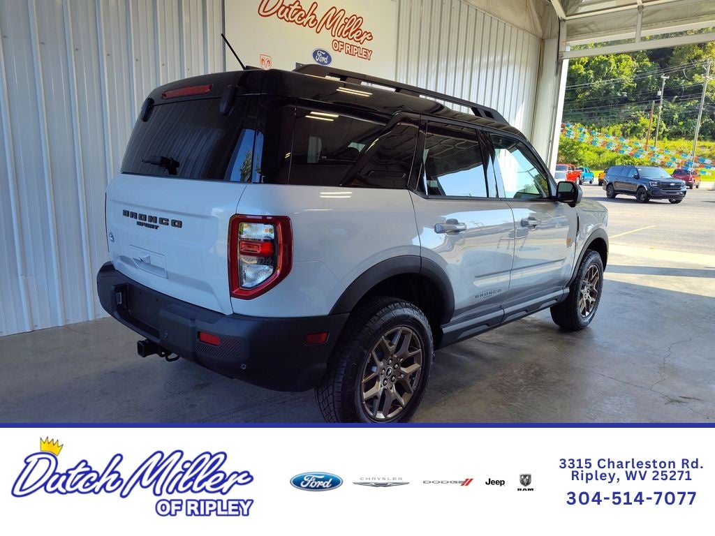 2026 Ford Bronco Sport Badlands