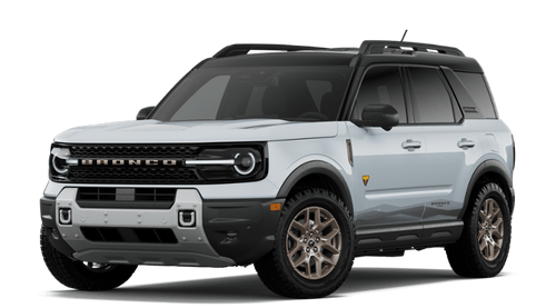 2026 Ford Bronco Sport Badlands