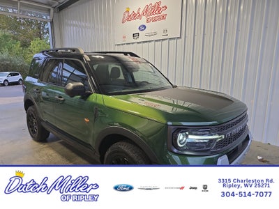 2025 Ford Bronco Sport Badlands