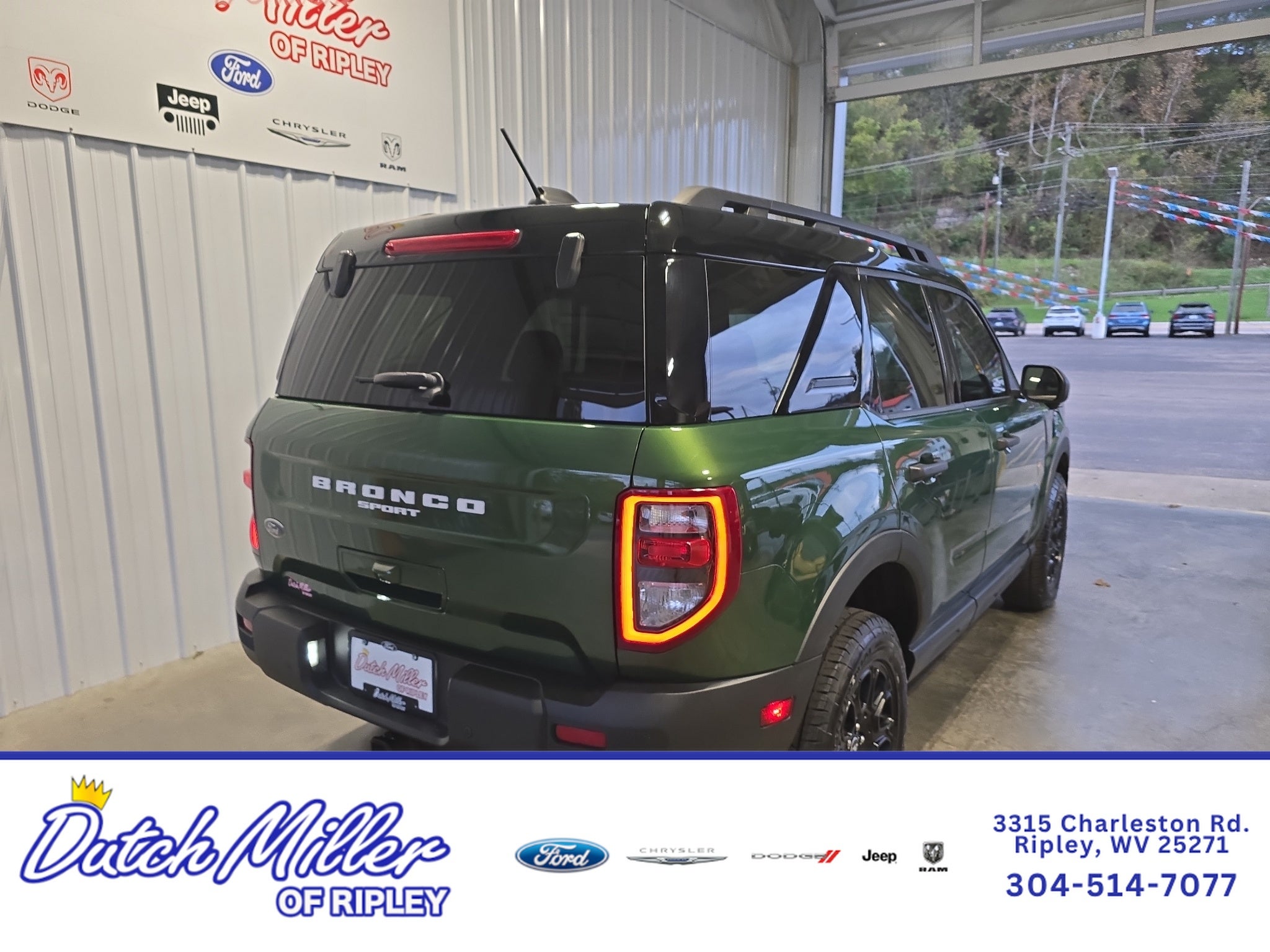 2025 Ford Bronco Sport Badlands
