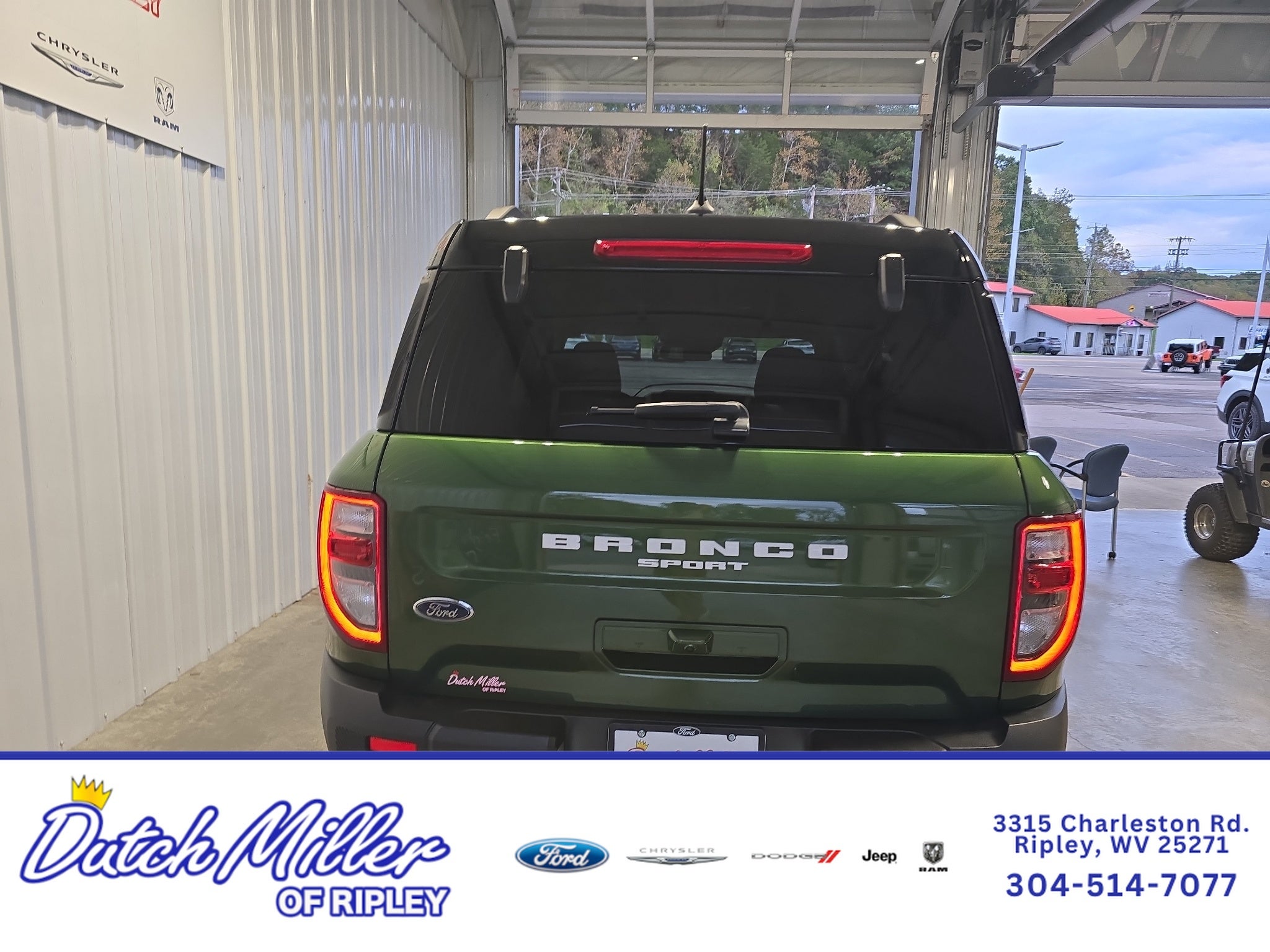 2025 Ford Bronco Sport Badlands