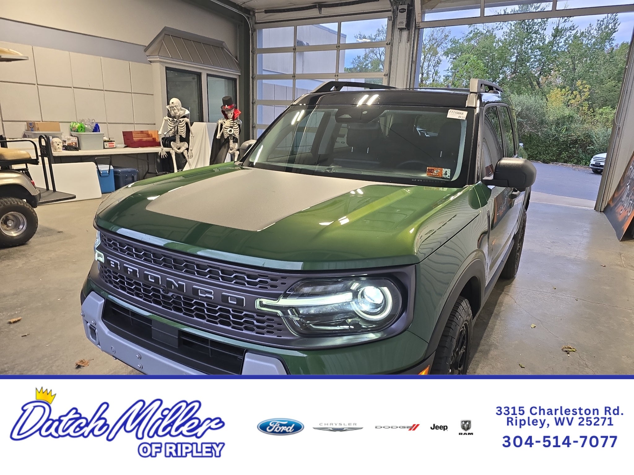 2025 Ford Bronco Sport Badlands