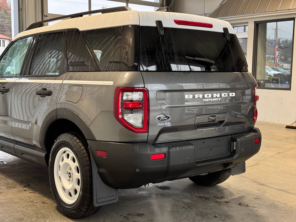 2025 Ford Bronco Sport Heritage