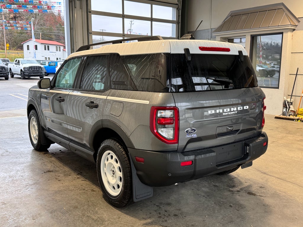 2025 Ford Bronco Sport Heritage