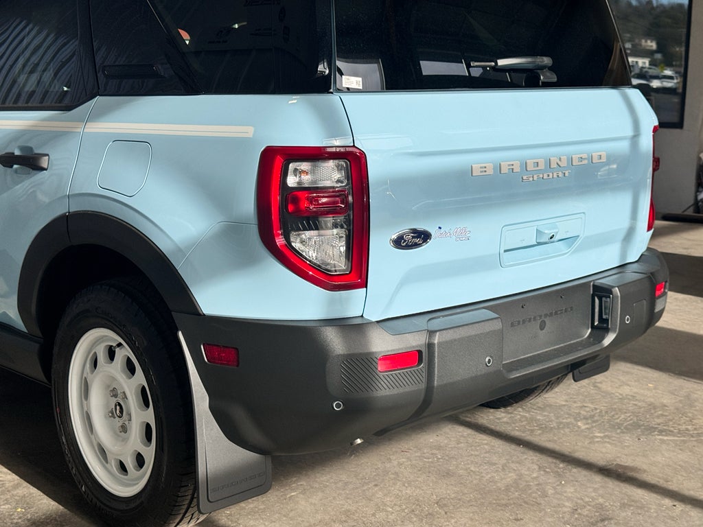 2025 Ford Bronco Sport Heritage