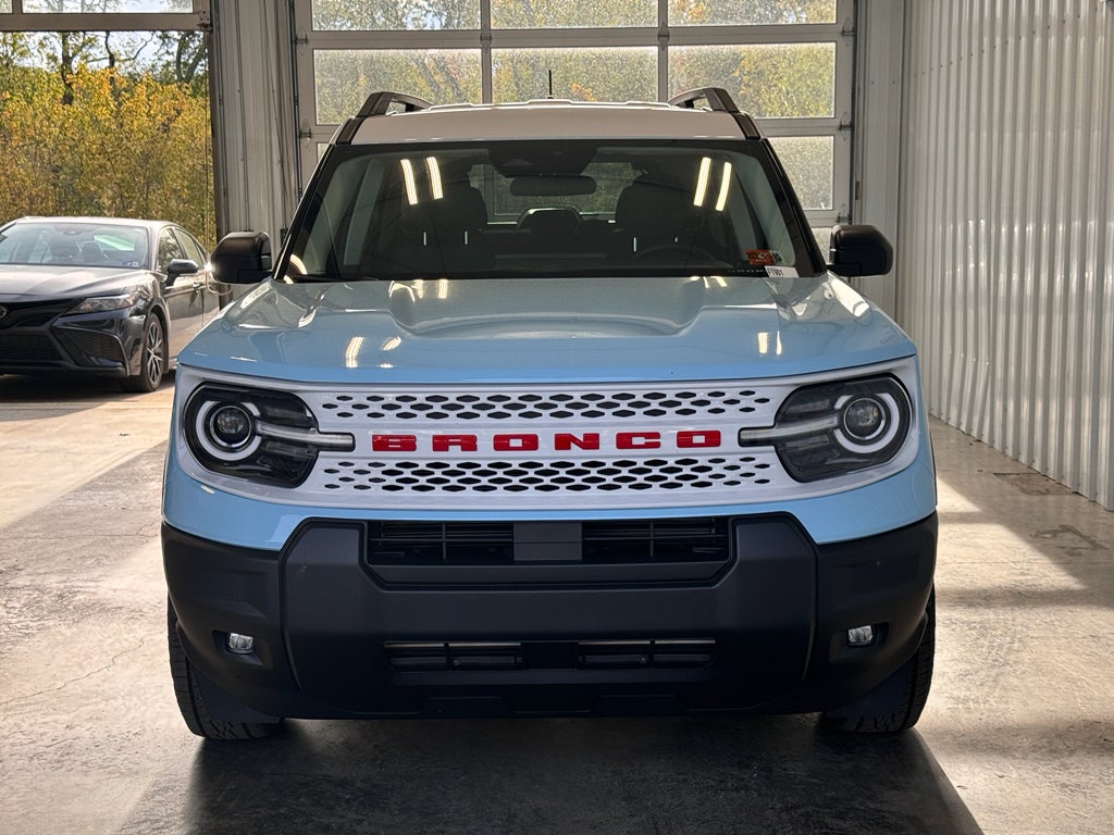 2025 Ford Bronco Sport Heritage