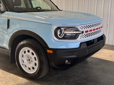2025 Ford Bronco Sport Heritage