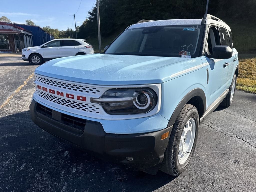 2025 Ford Bronco Sport Heritage