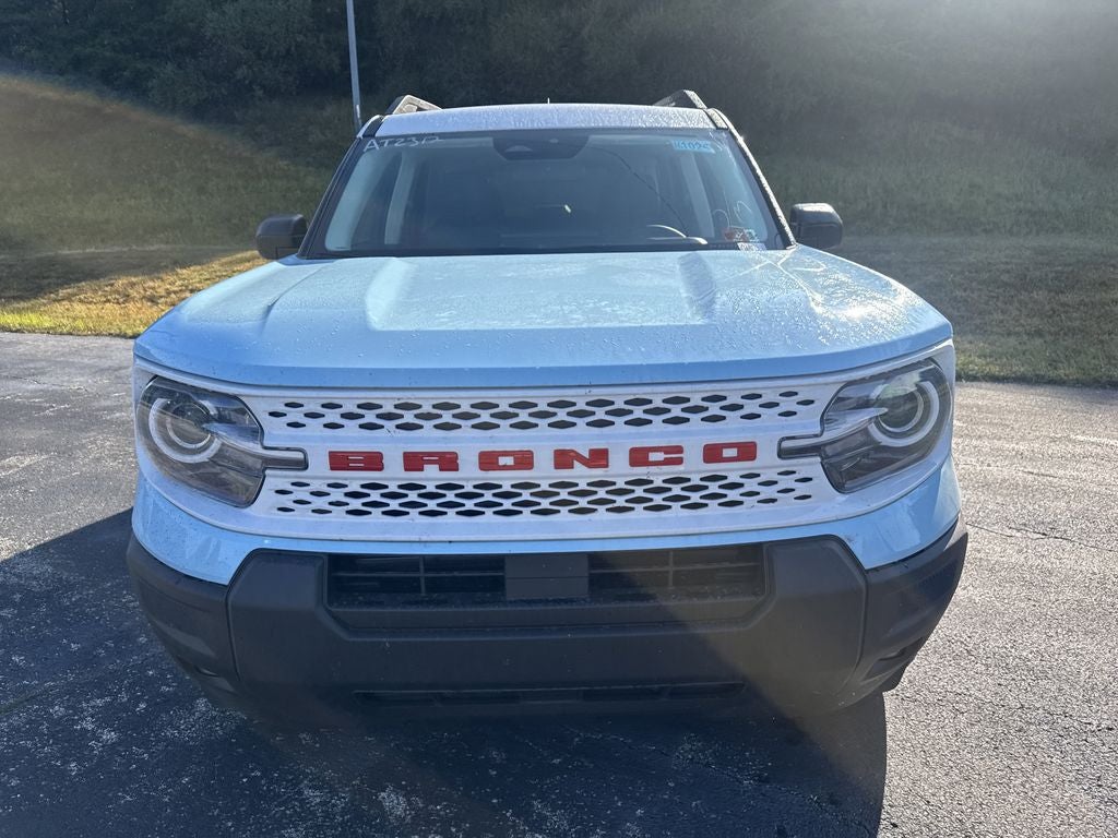 2025 Ford Bronco Sport Heritage