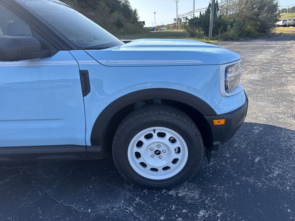 2025 Ford Bronco Sport Heritage