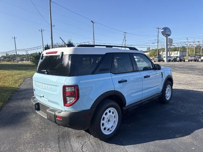2025 Ford Bronco Sport Heritage
