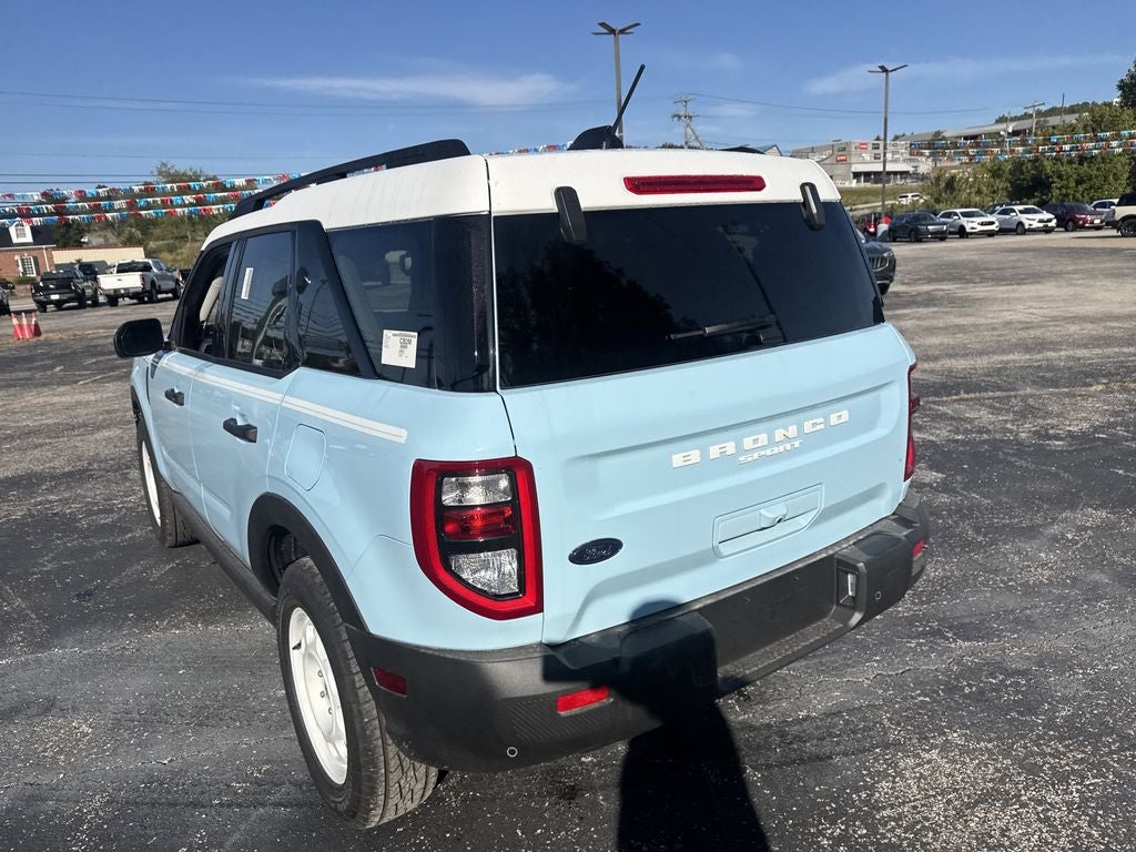 2025 Ford Bronco Sport Heritage