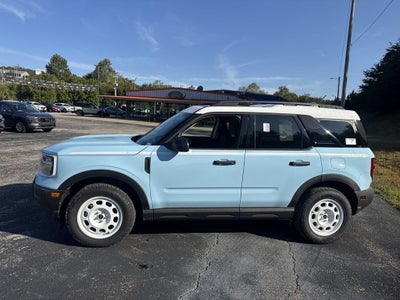 2025 Ford Bronco Sport Heritage