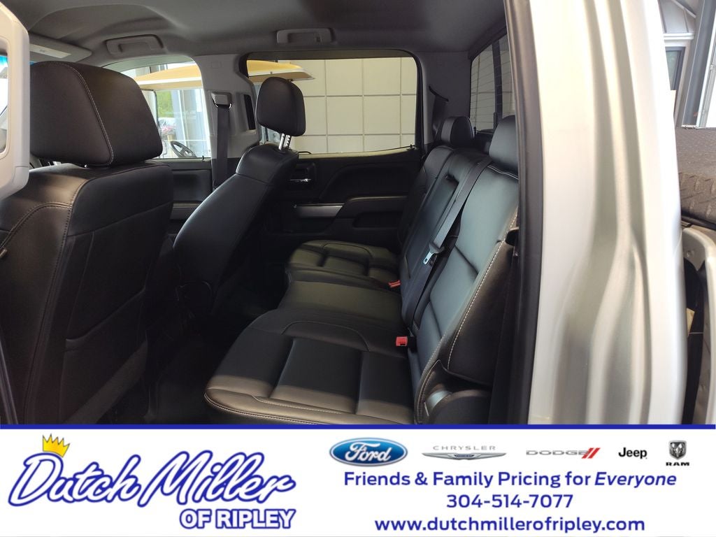 2017 Chevrolet Silverado LT