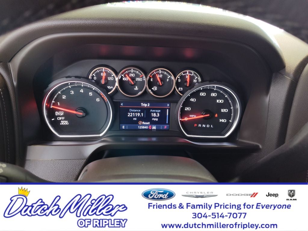 2021 Chevrolet Silverado RST