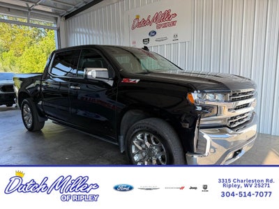2022 Chevrolet Silverado LTZ