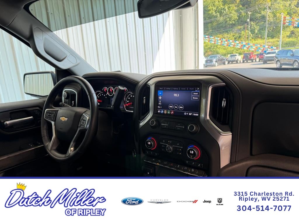 2022 Chevrolet Silverado LTZ