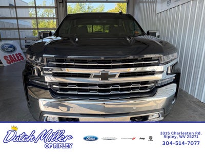 2022 Chevrolet Silverado LTZ