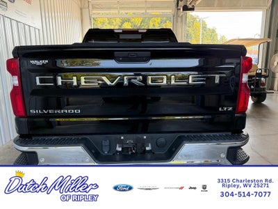 2022 Chevrolet Silverado LTZ