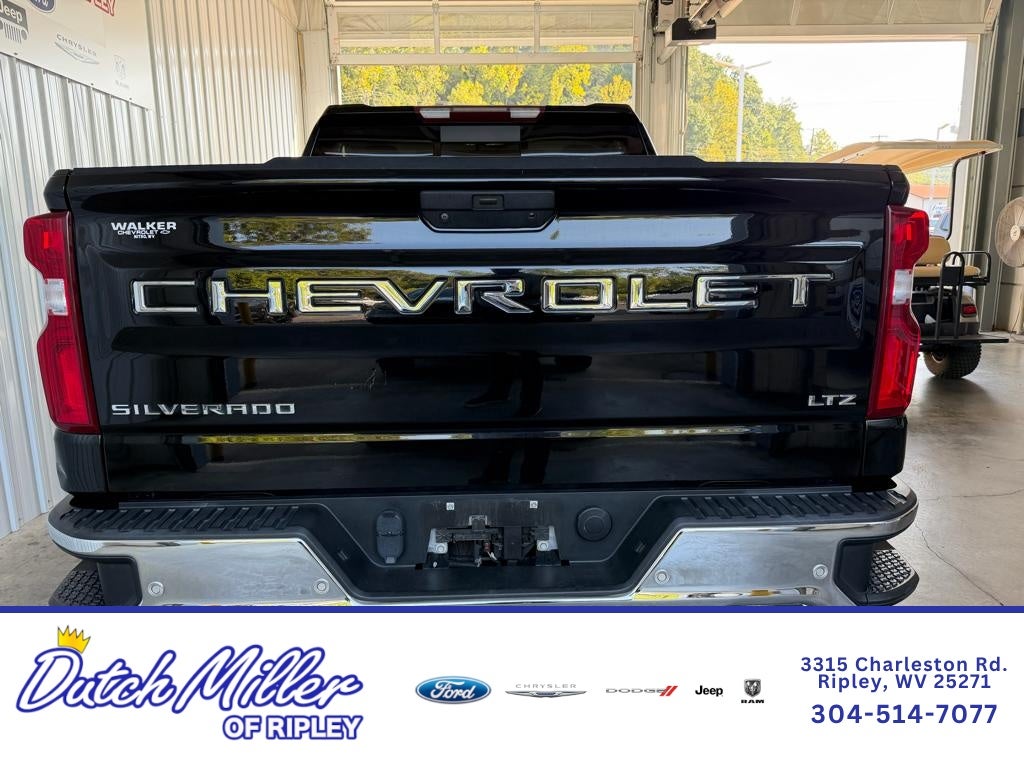 2022 Chevrolet Silverado LTZ
