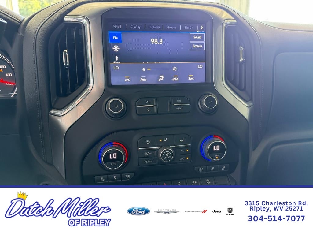 2022 Chevrolet Silverado LTZ