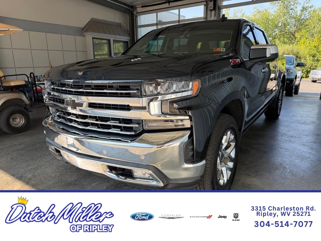 2022 Chevrolet Silverado LTZ