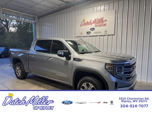 2025 GMC Sierra SLT