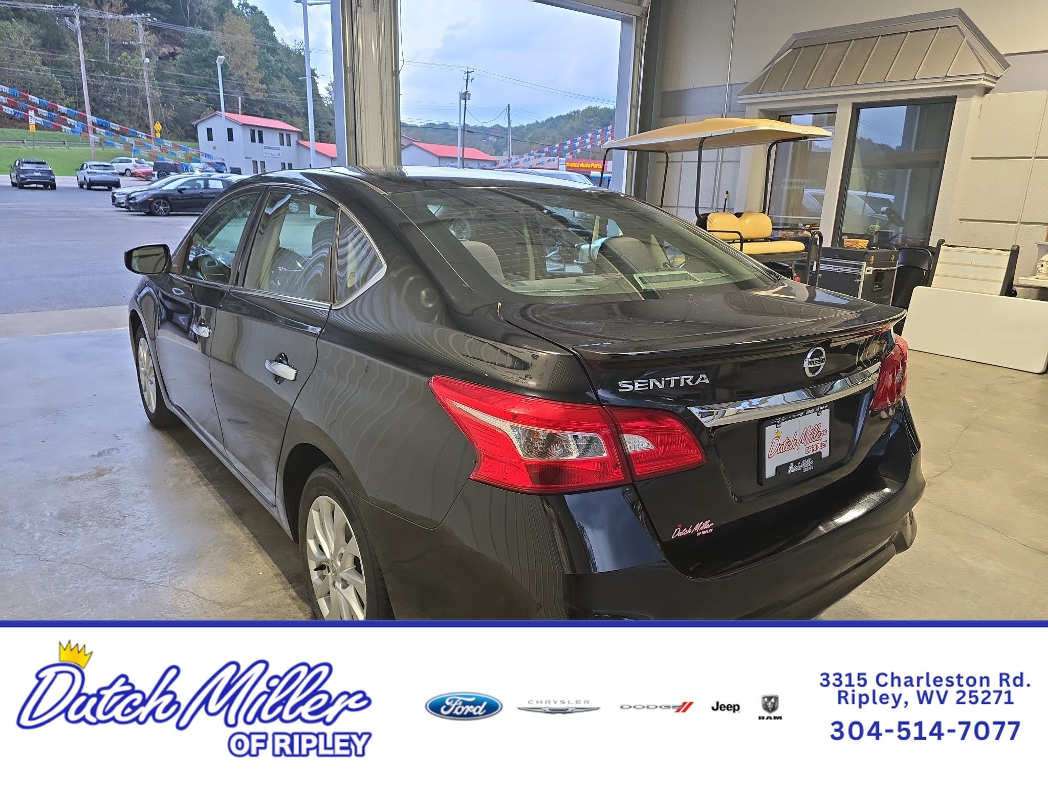 2017 Nissan Sentra S