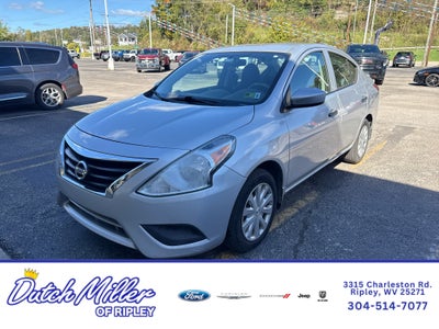 2017 Nissan Versa S Plus