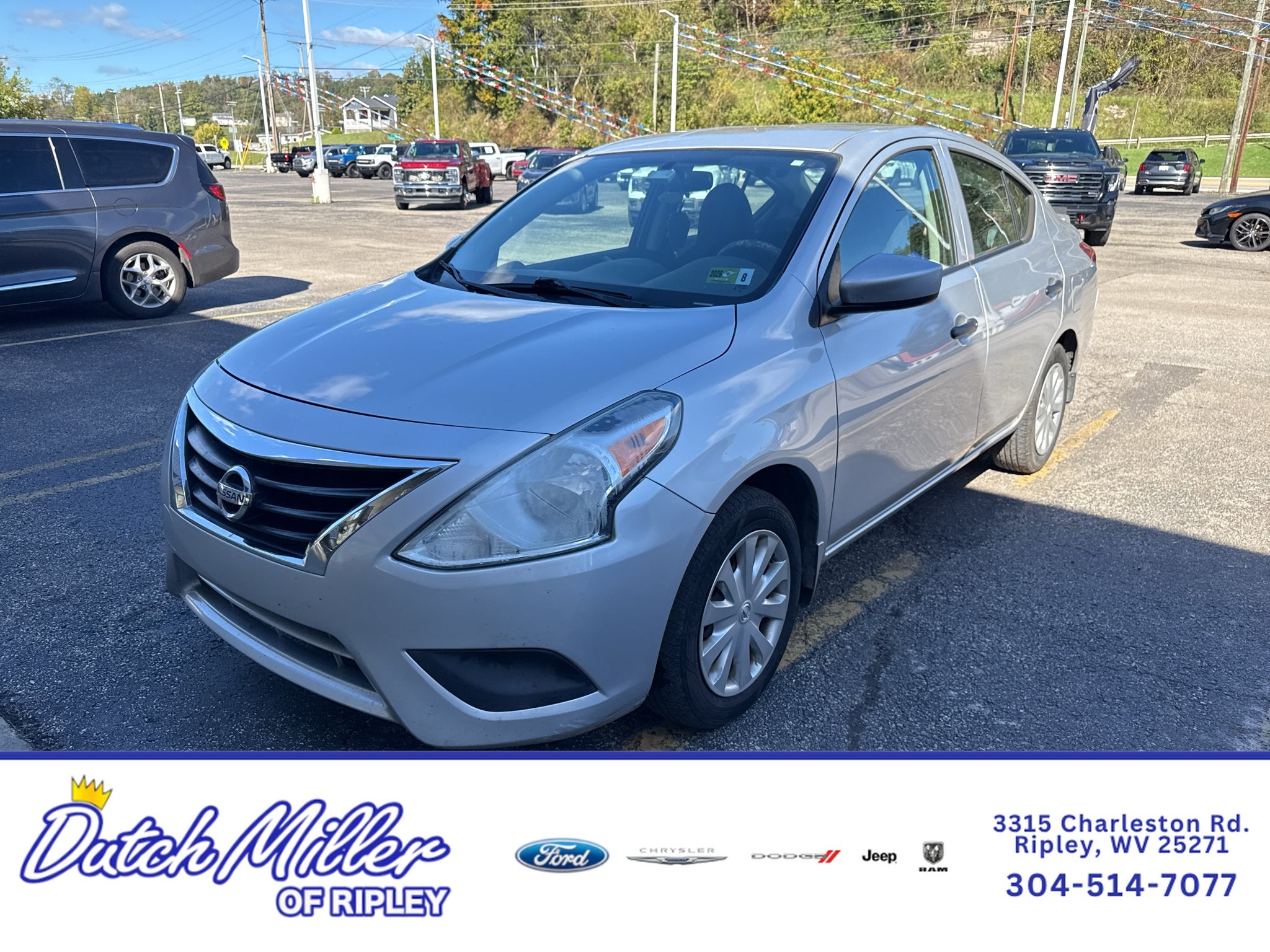 2017 Nissan Versa S Plus