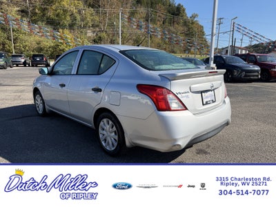 2017 Nissan Versa S Plus