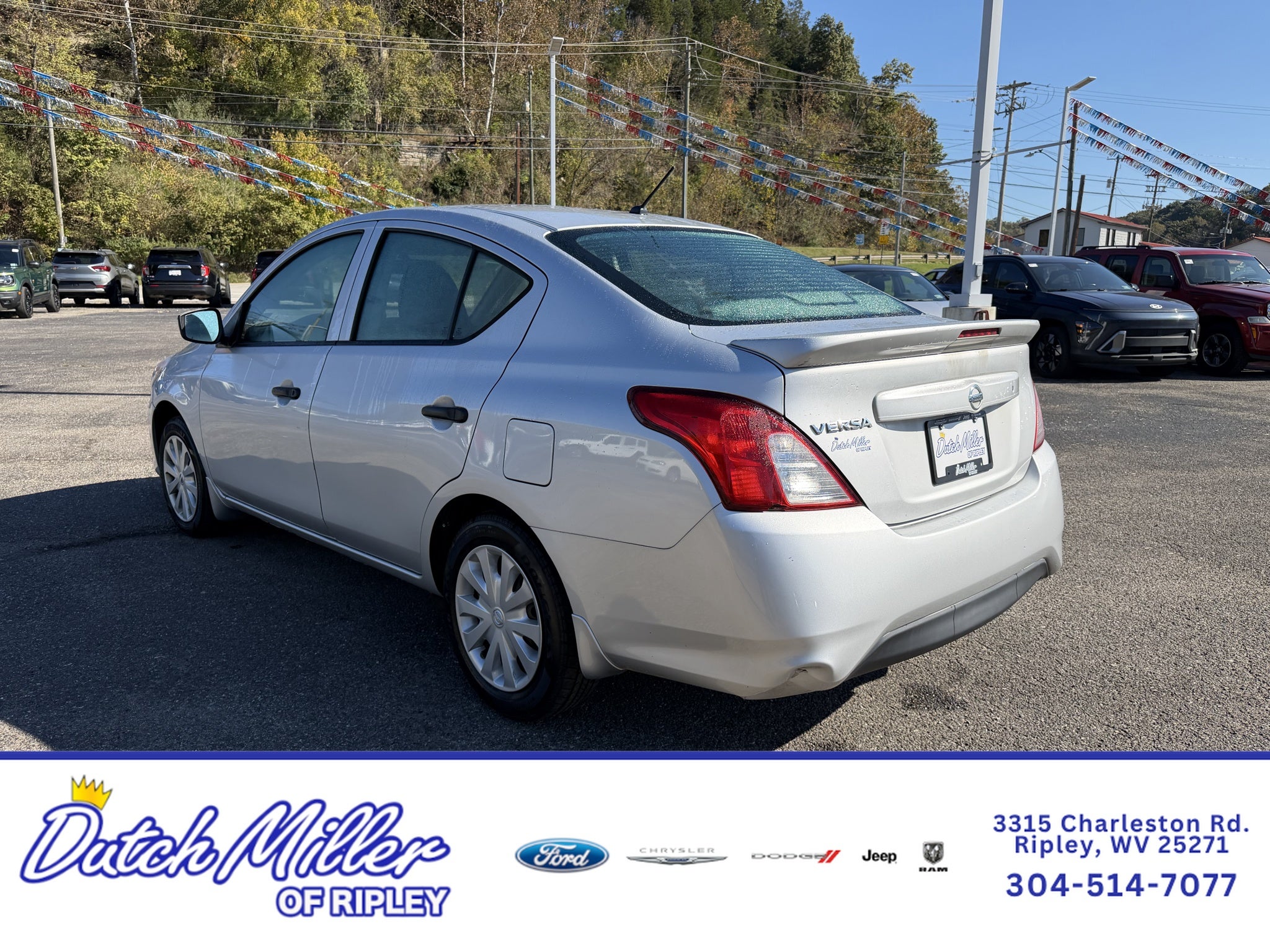 2017 Nissan Versa S Plus